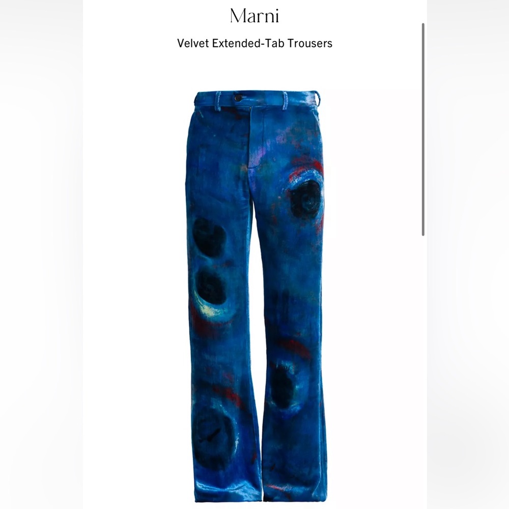 🆕 MARNI trousers men’s size 52 (42)
